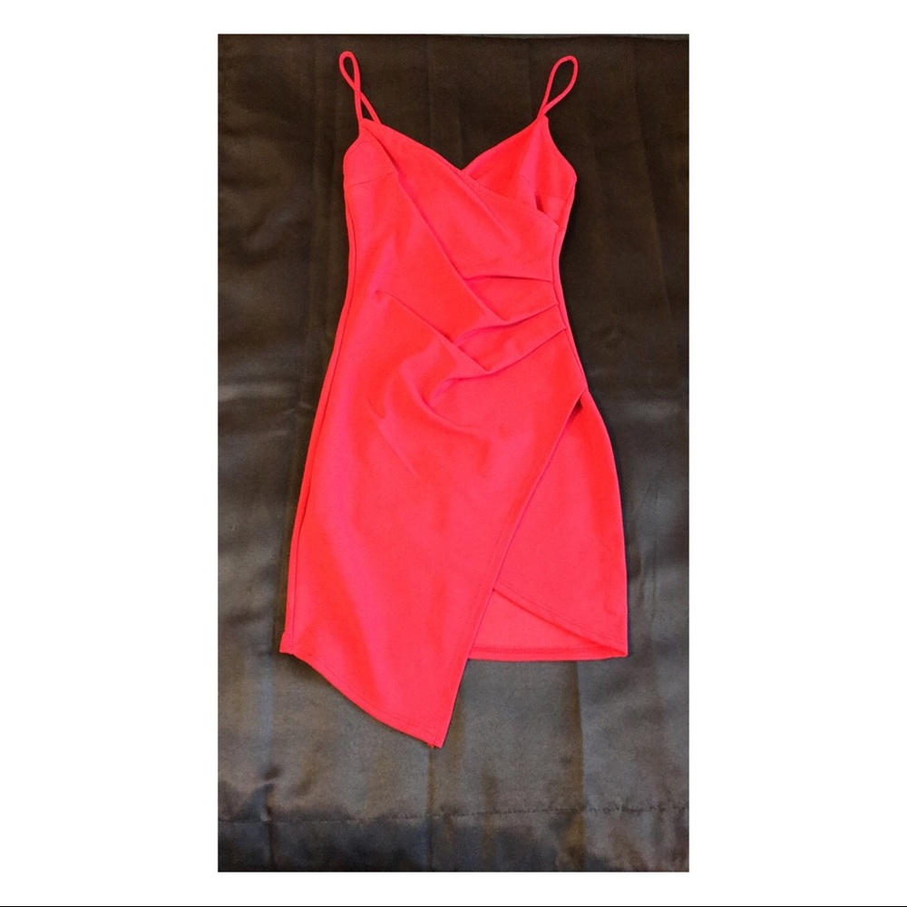 Red Cocktail Dress